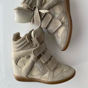 Isabel Marant Bekket Wedge Sneakers